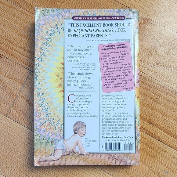 What To Expect When You Are Expecting Paperback - Picture 15 of 15